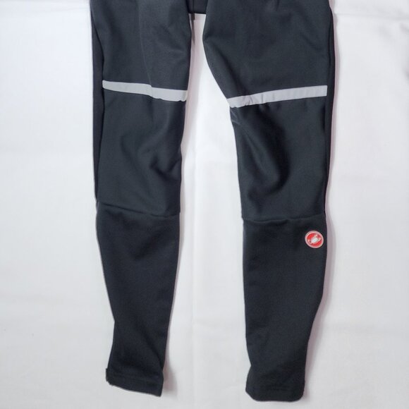 New Castelli Polare Bibtights Bike Cycle Thermal Pants Women (XL) - Picture 1 of 9
